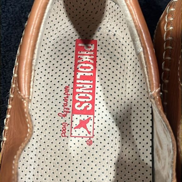 🔥 PIKOLINOS  Moccasin Driving Loafer Leather Slip On Shoe Men Sz 45 (11.5-12 US - Picture 5 of 13